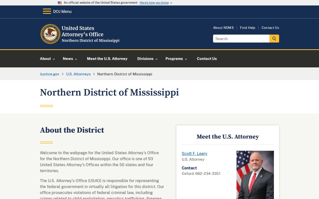 Choctaw County criminal docket federal and state court boundary reference