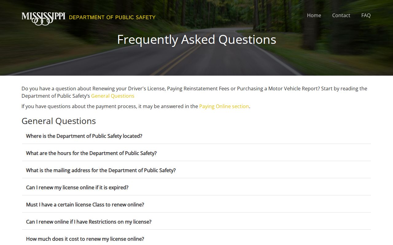 Choctaw County traffic court record research source for the DPS court-record FAQ